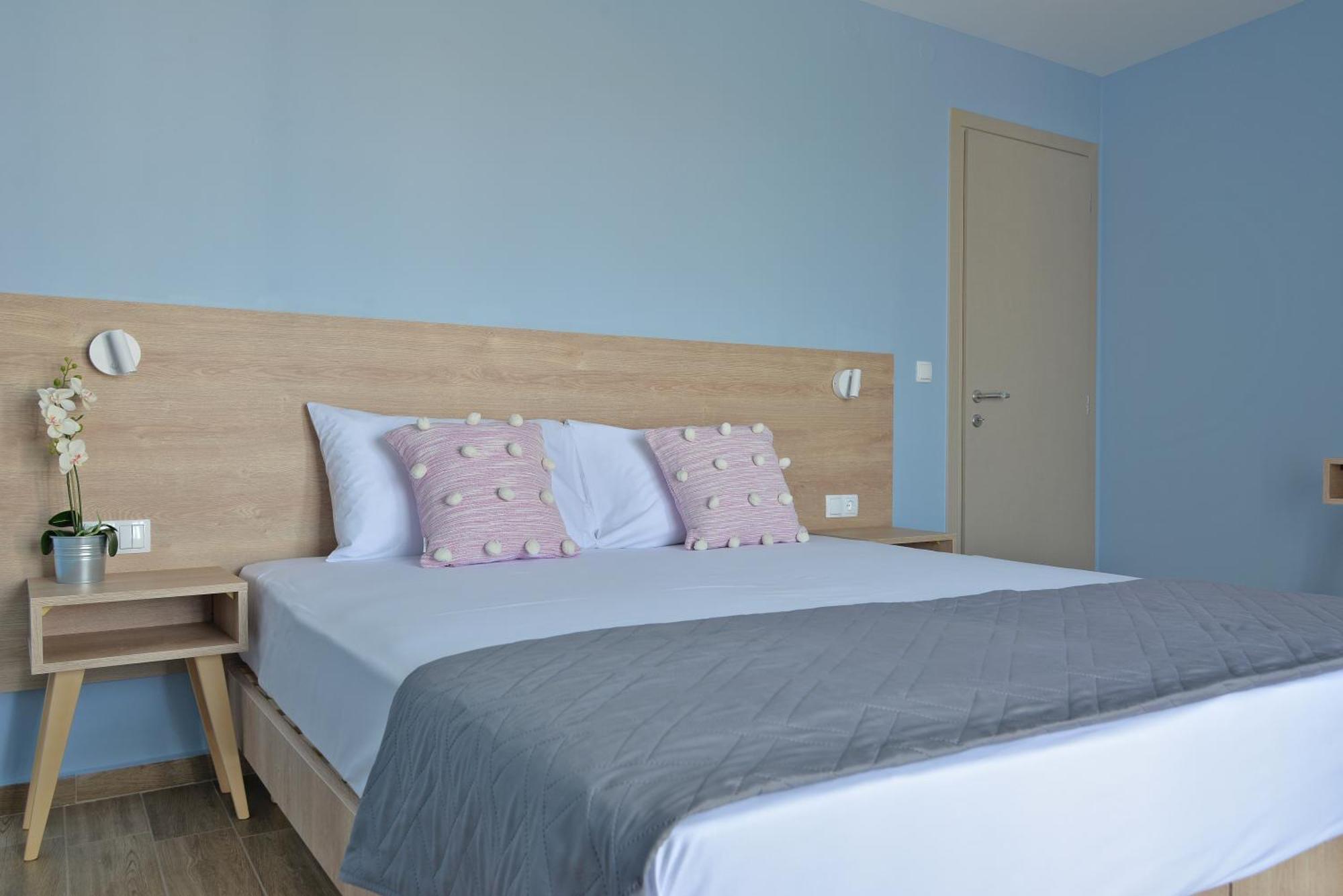 Niel Holiday Apartments, Panel Hospitality Homes & Villas Leptokarya  Esterno foto