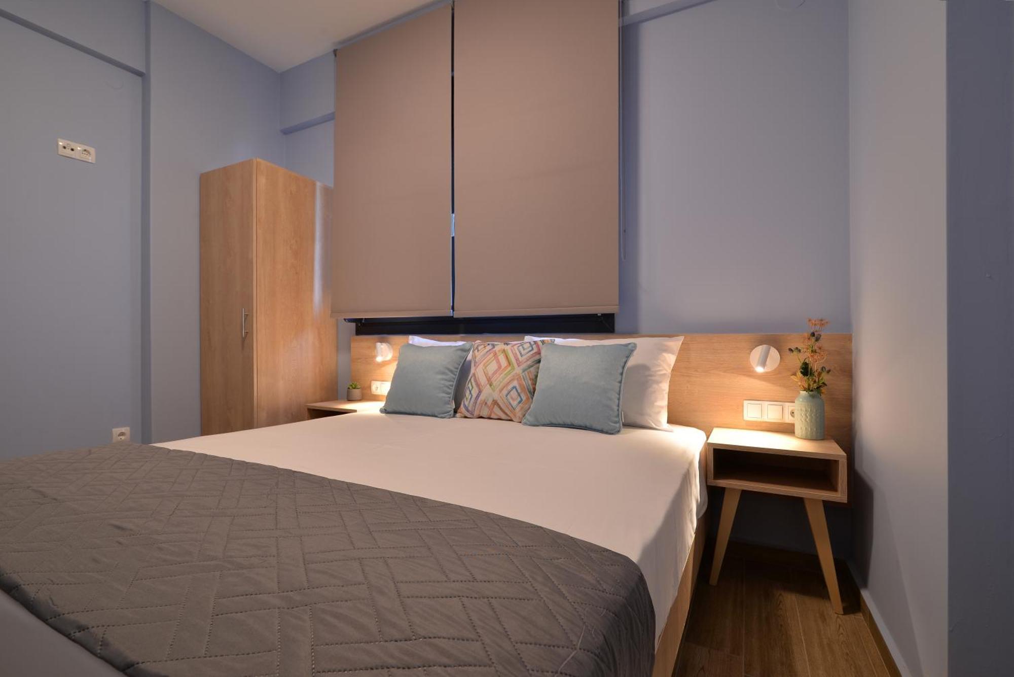 Niel Holiday Apartments, Panel Hospitality Homes & Villas Leptokarya  Esterno foto