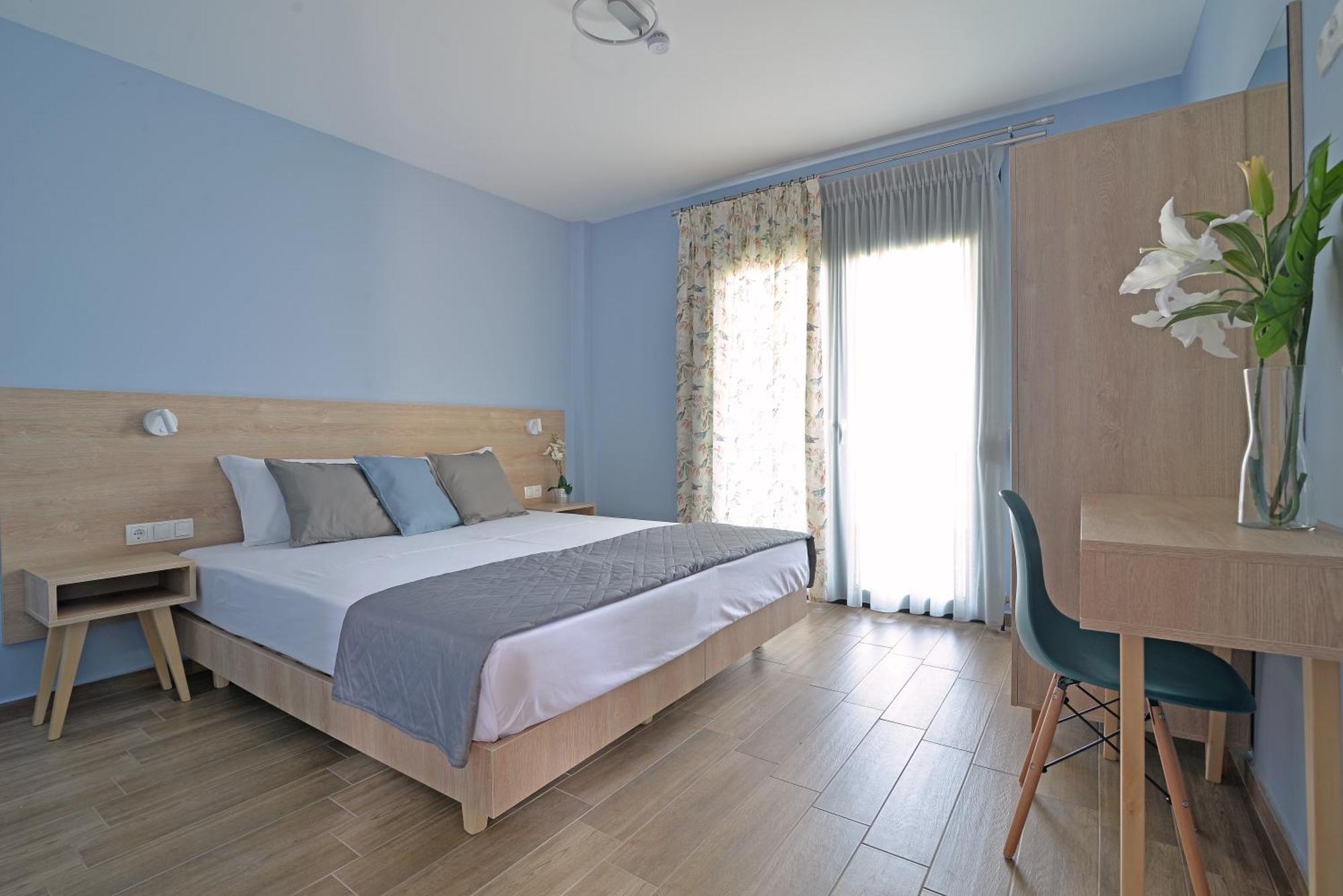 Niel Holiday Apartments, Panel Hospitality Homes & Villas Leptokarya  Esterno foto
