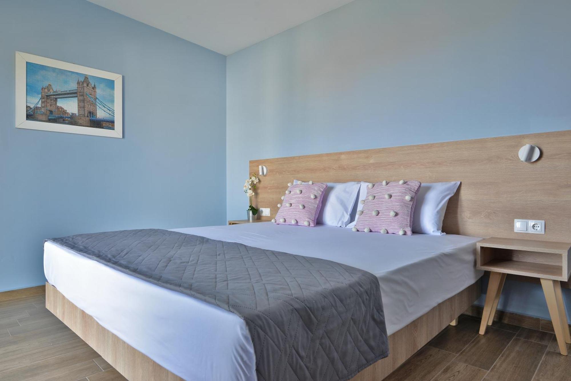Niel Holiday Apartments, Panel Hospitality Homes & Villas Leptokarya  Esterno foto