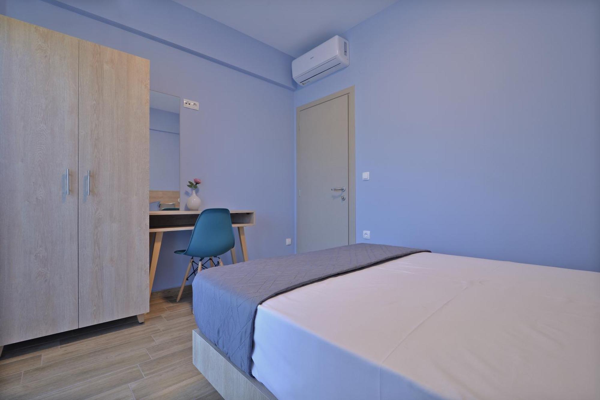 Niel Holiday Apartments, Panel Hospitality Homes & Villas Leptokarya  Esterno foto