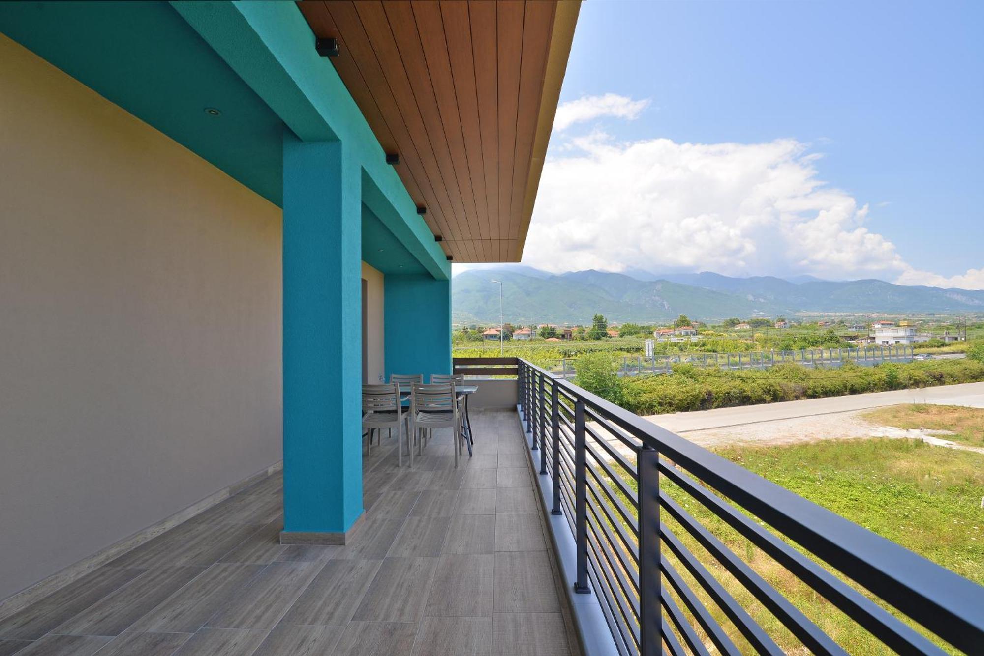 Niel Holiday Apartments, Panel Hospitality Homes & Villas Leptokarya  Esterno foto