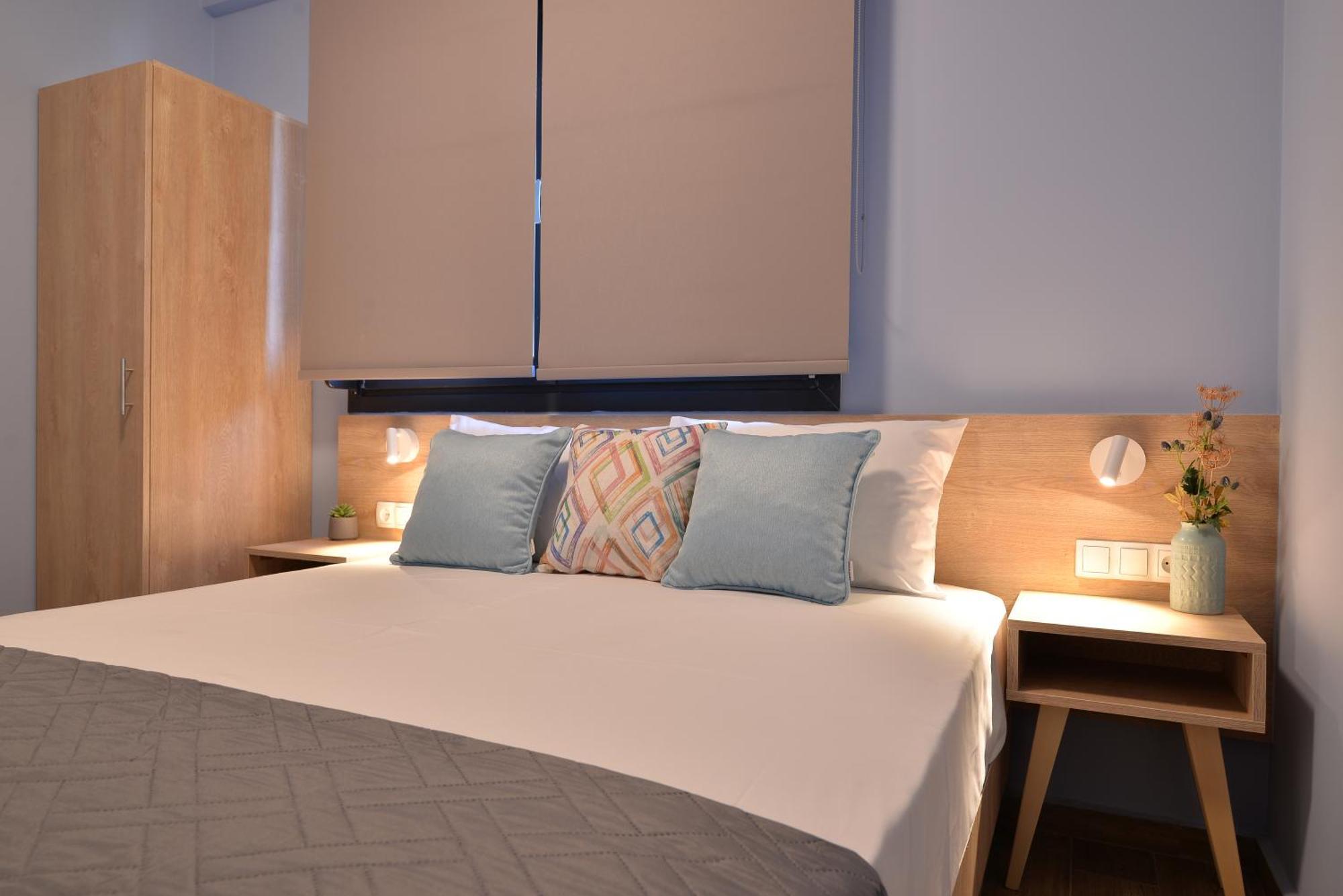 Niel Holiday Apartments, Panel Hospitality Homes & Villas Leptokarya  Esterno foto