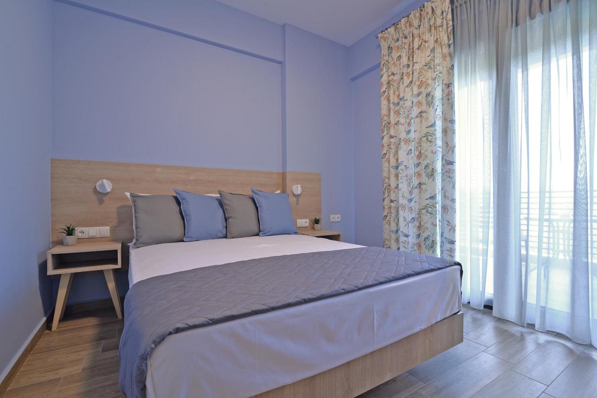 Niel Holiday Apartments, Panel Hospitality Homes & Villas Leptokarya  Esterno foto