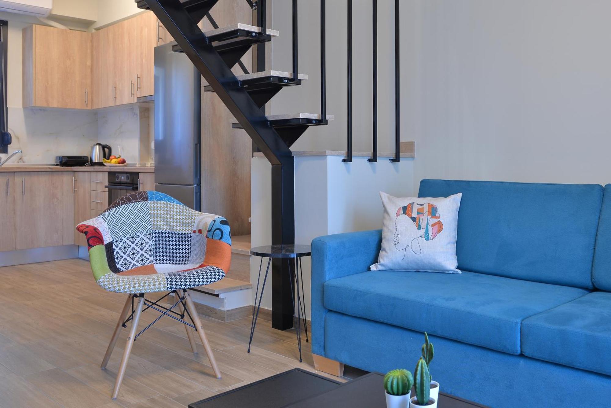 Niel Holiday Apartments, Panel Hospitality Homes & Villas Leptokarya  Esterno foto