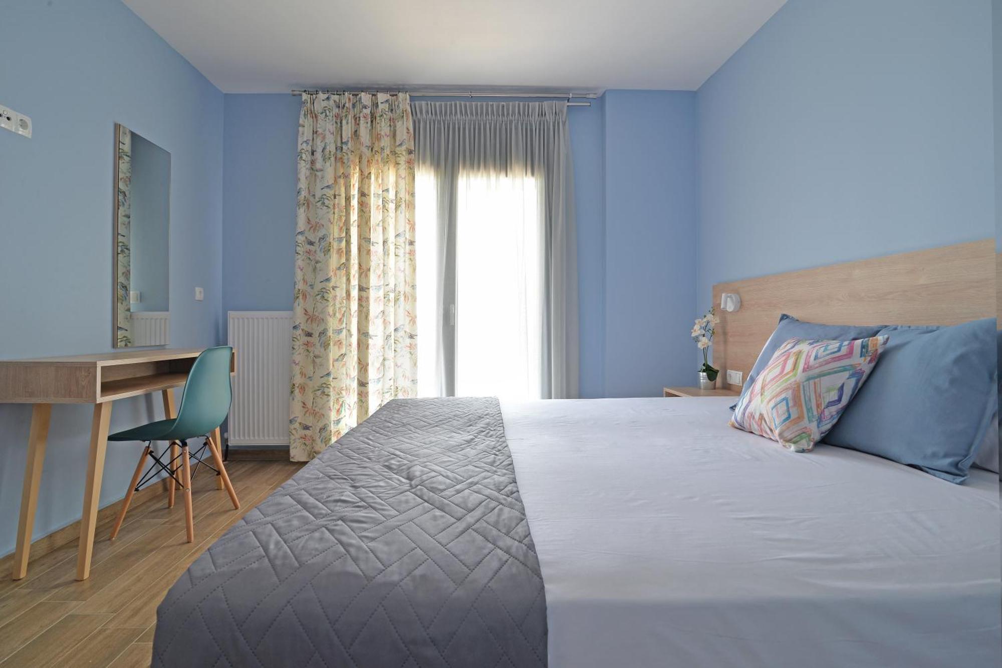 Niel Holiday Apartments, Panel Hospitality Homes & Villas Leptokarya  Esterno foto