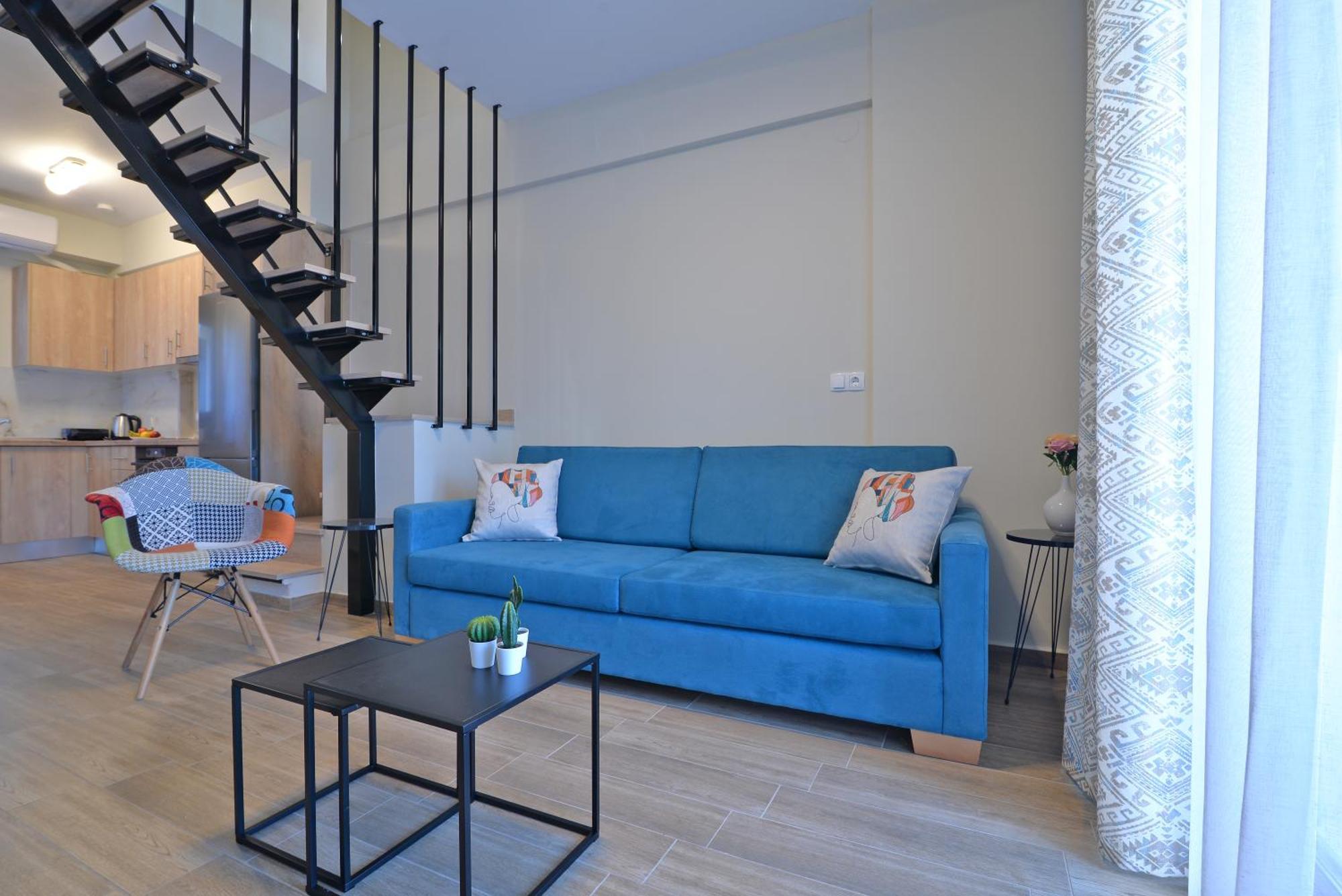 Niel Holiday Apartments, Panel Hospitality Homes & Villas Leptokarya  Esterno foto