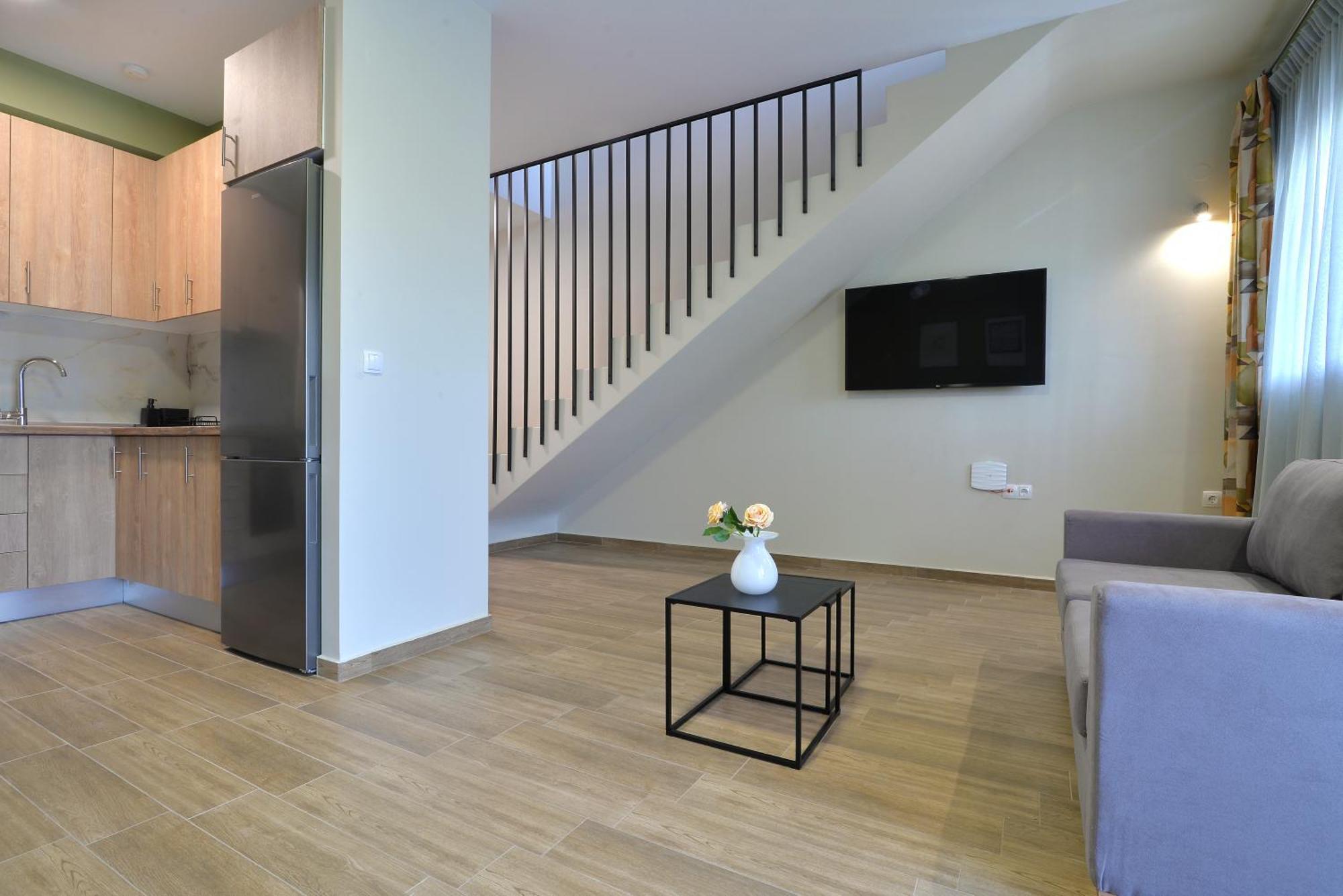 Niel Holiday Apartments, Panel Hospitality Homes & Villas Leptokarya  Esterno foto