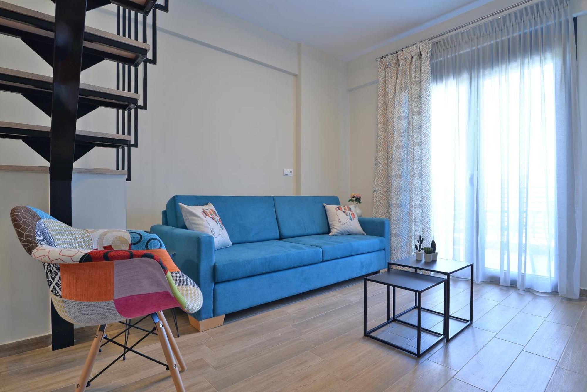 Niel Holiday Apartments, Panel Hospitality Homes & Villas Leptokarya  Esterno foto