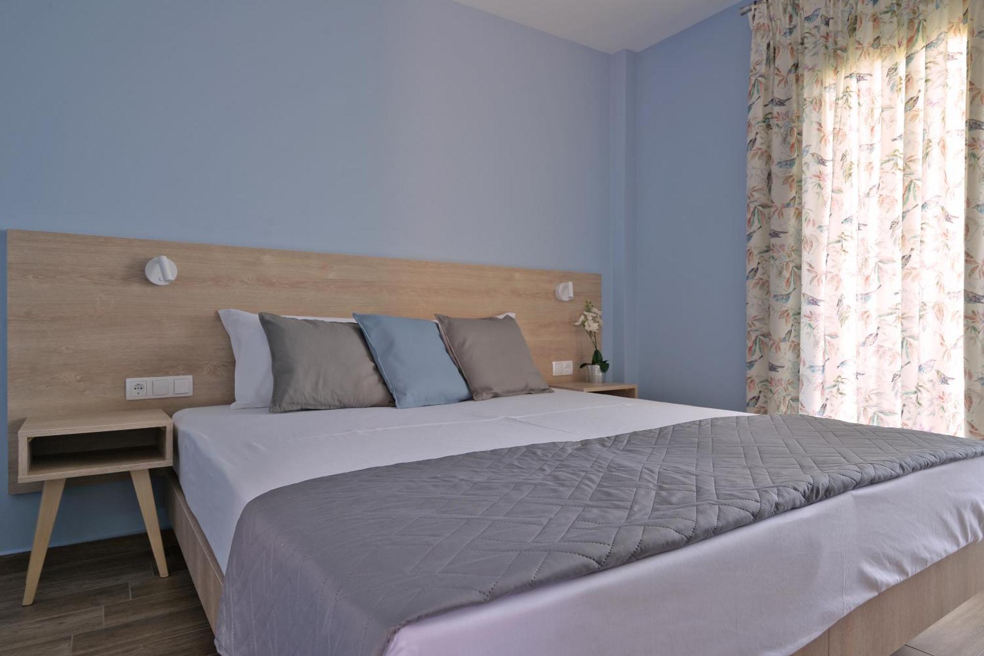 Niel Holiday Apartments, Panel Hospitality Homes & Villas Leptokarya  Esterno foto