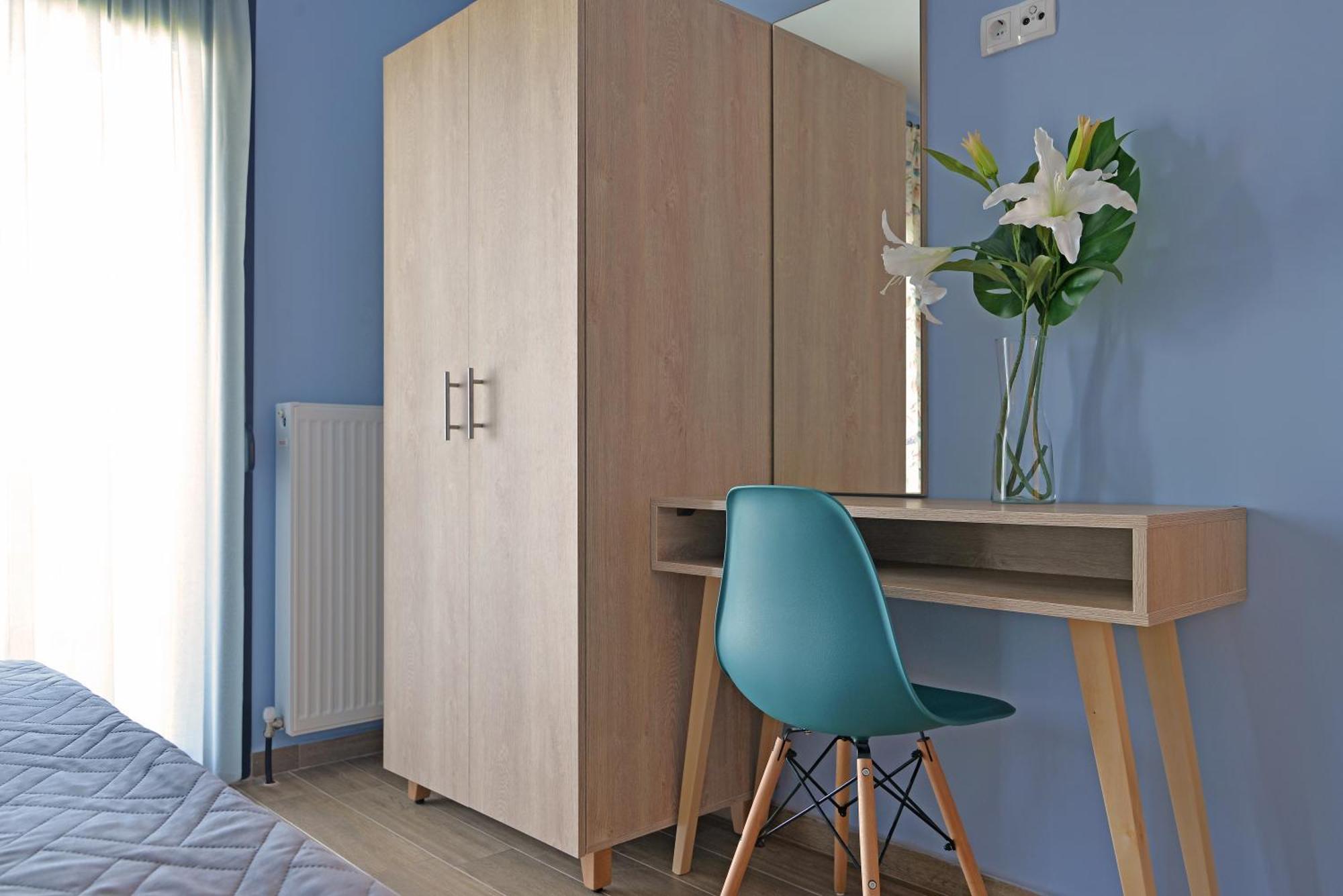 Niel Holiday Apartments, Panel Hospitality Homes & Villas Leptokarya  Esterno foto