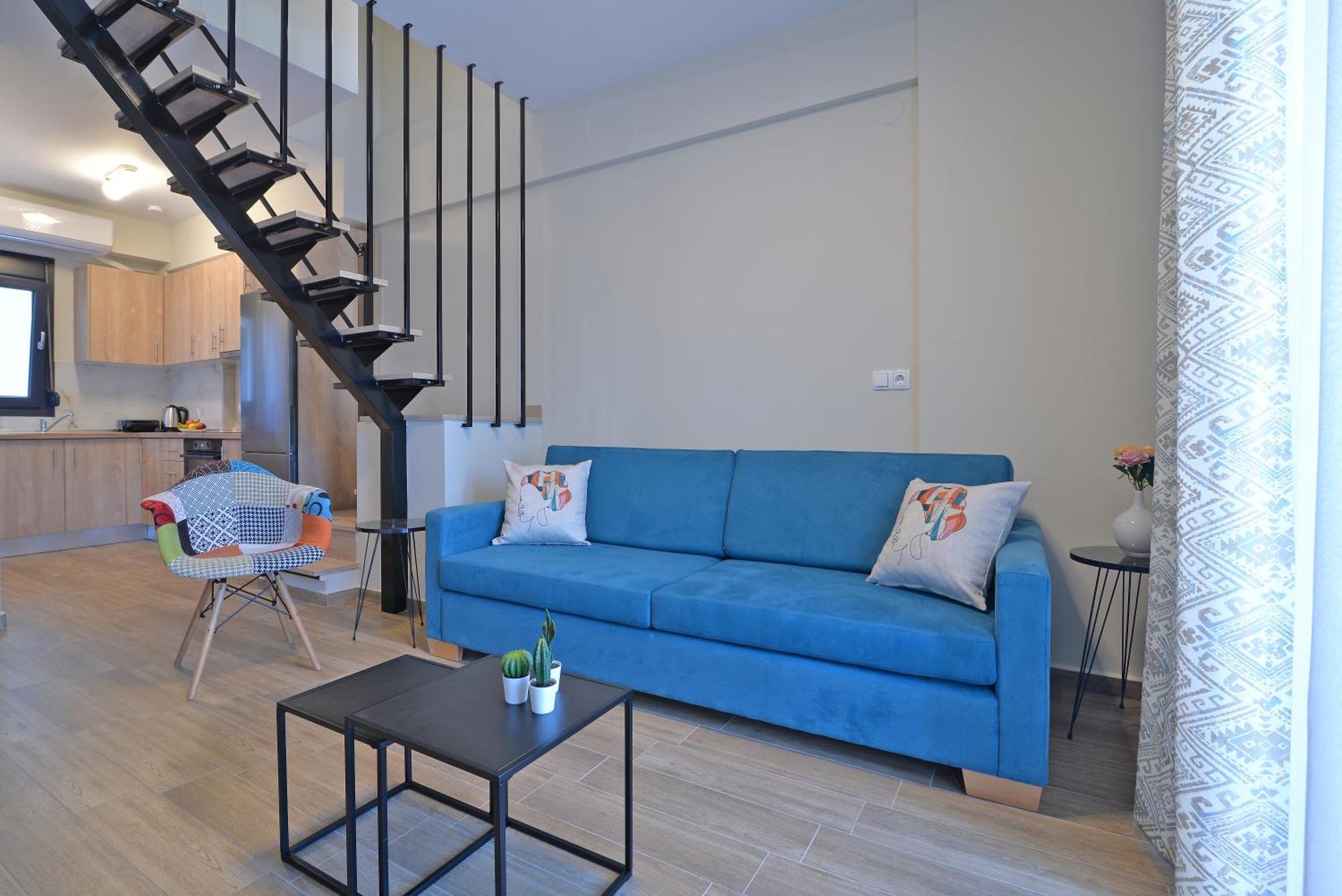 Niel Holiday Apartments, Panel Hospitality Homes & Villas Leptokarya  Esterno foto