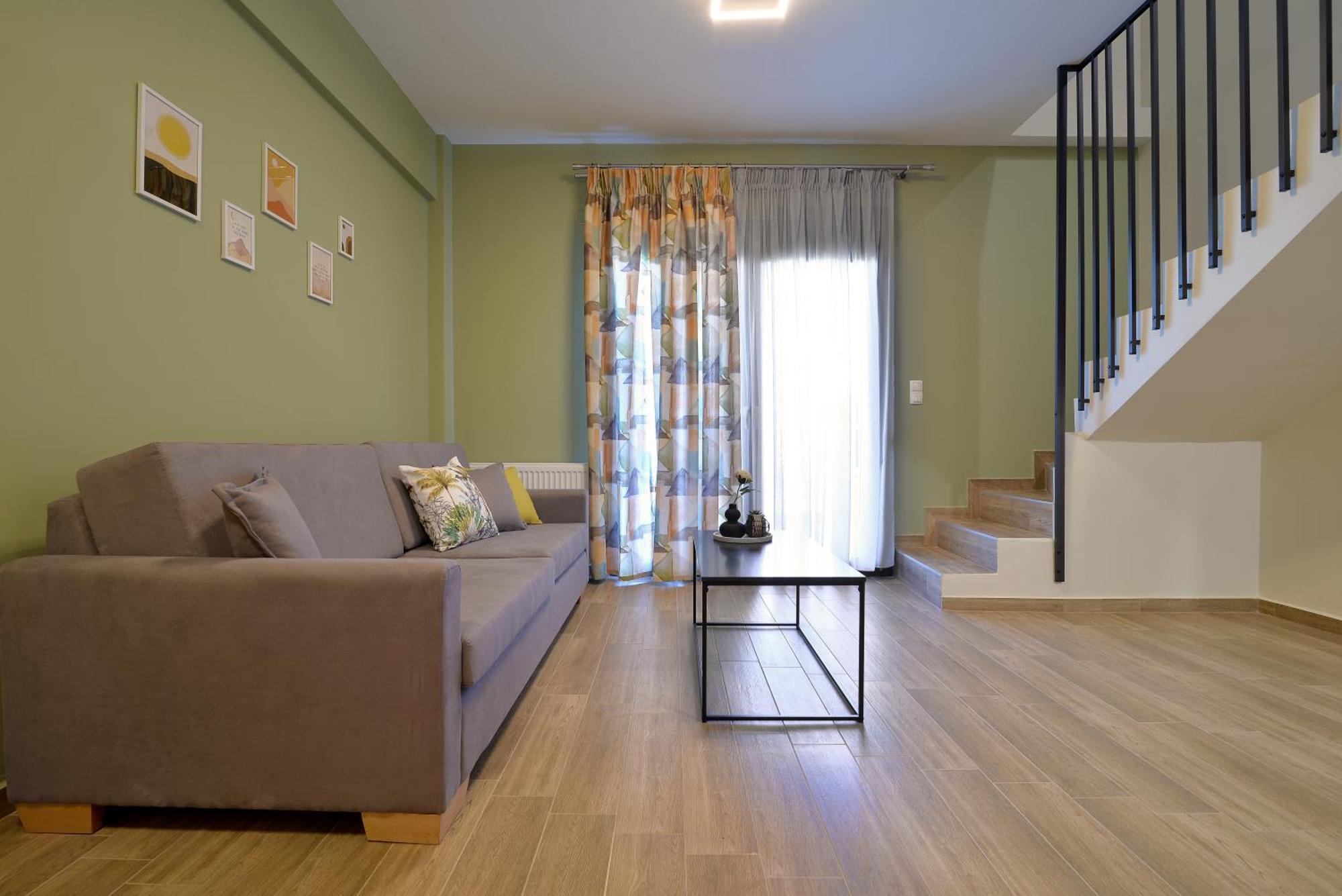 Niel Holiday Apartments, Panel Hospitality Homes & Villas Leptokarya  Esterno foto