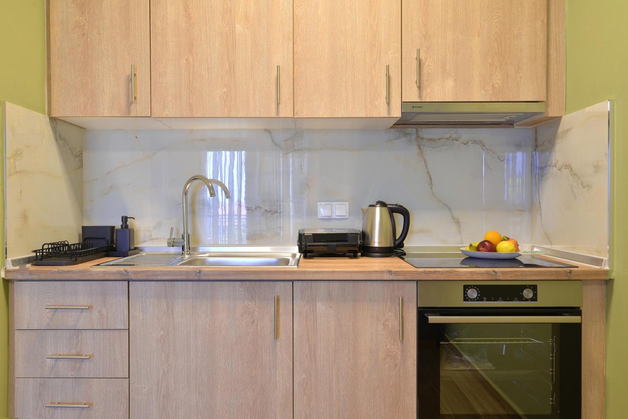 Niel Holiday Apartments, Panel Hospitality Homes & Villas Leptokarya  Esterno foto