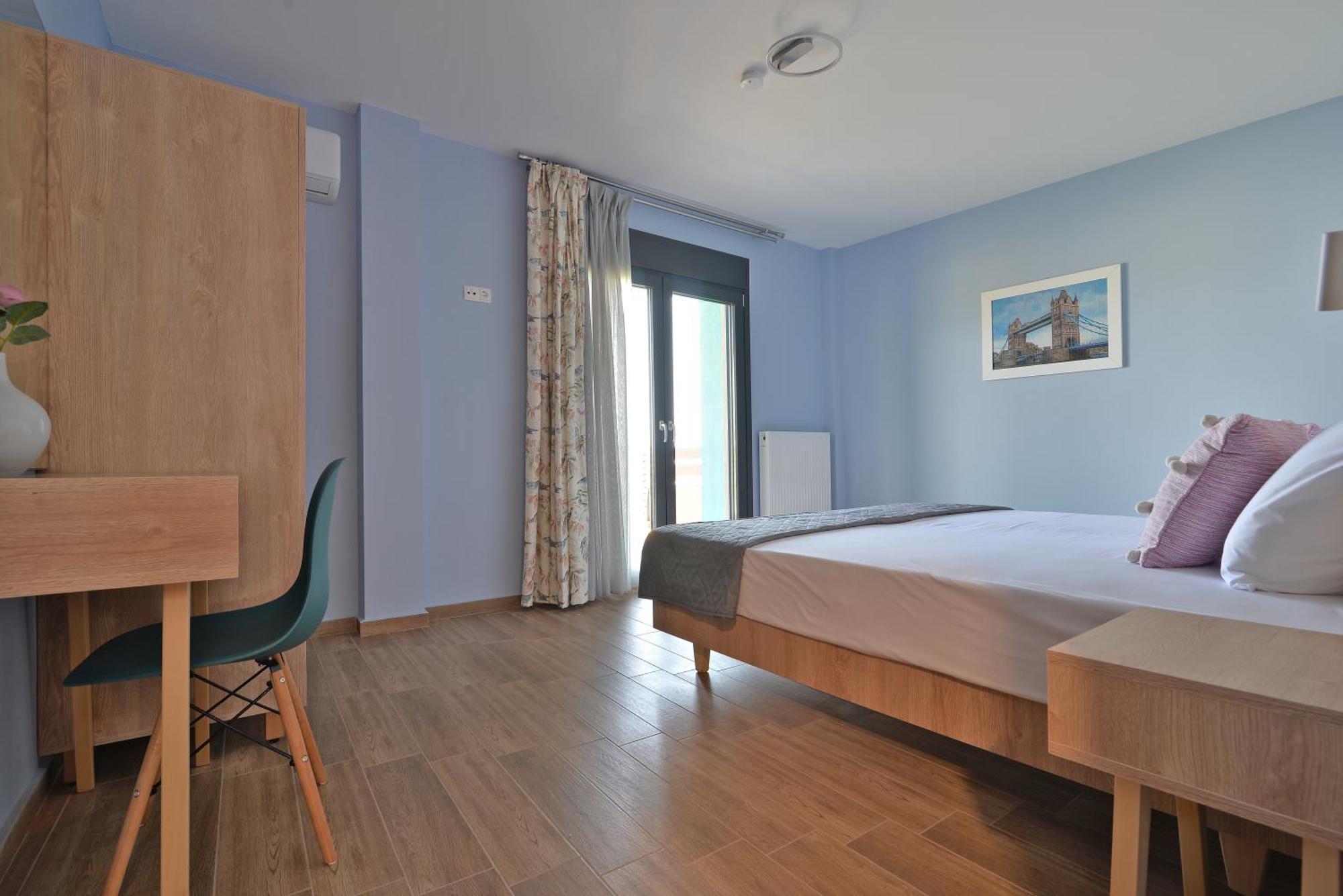 Niel Holiday Apartments, Panel Hospitality Homes & Villas Leptokarya  Esterno foto