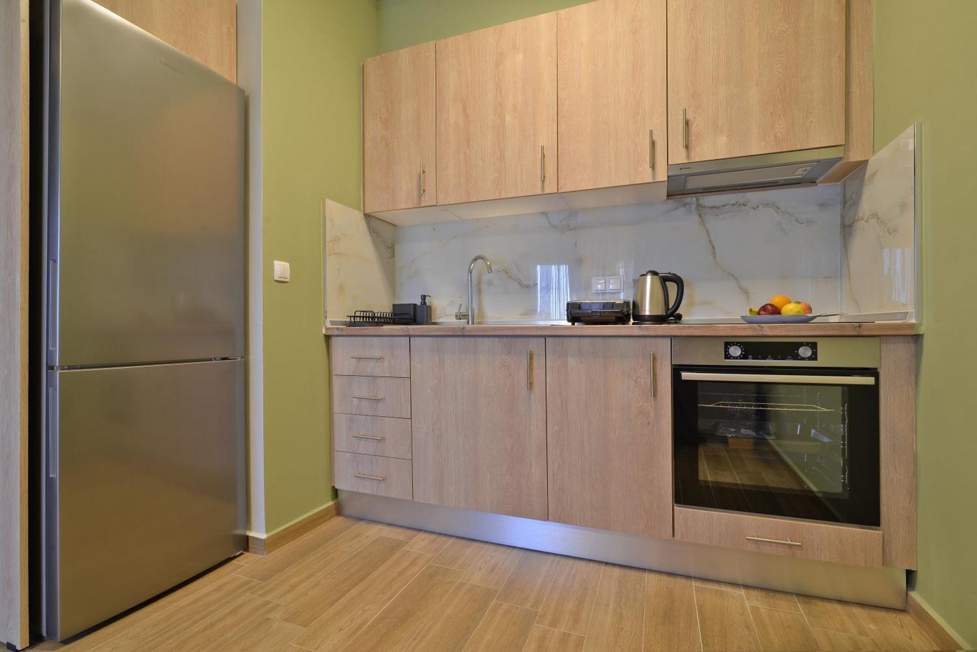 Niel Holiday Apartments, Panel Hospitality Homes & Villas Leptokarya  Esterno foto