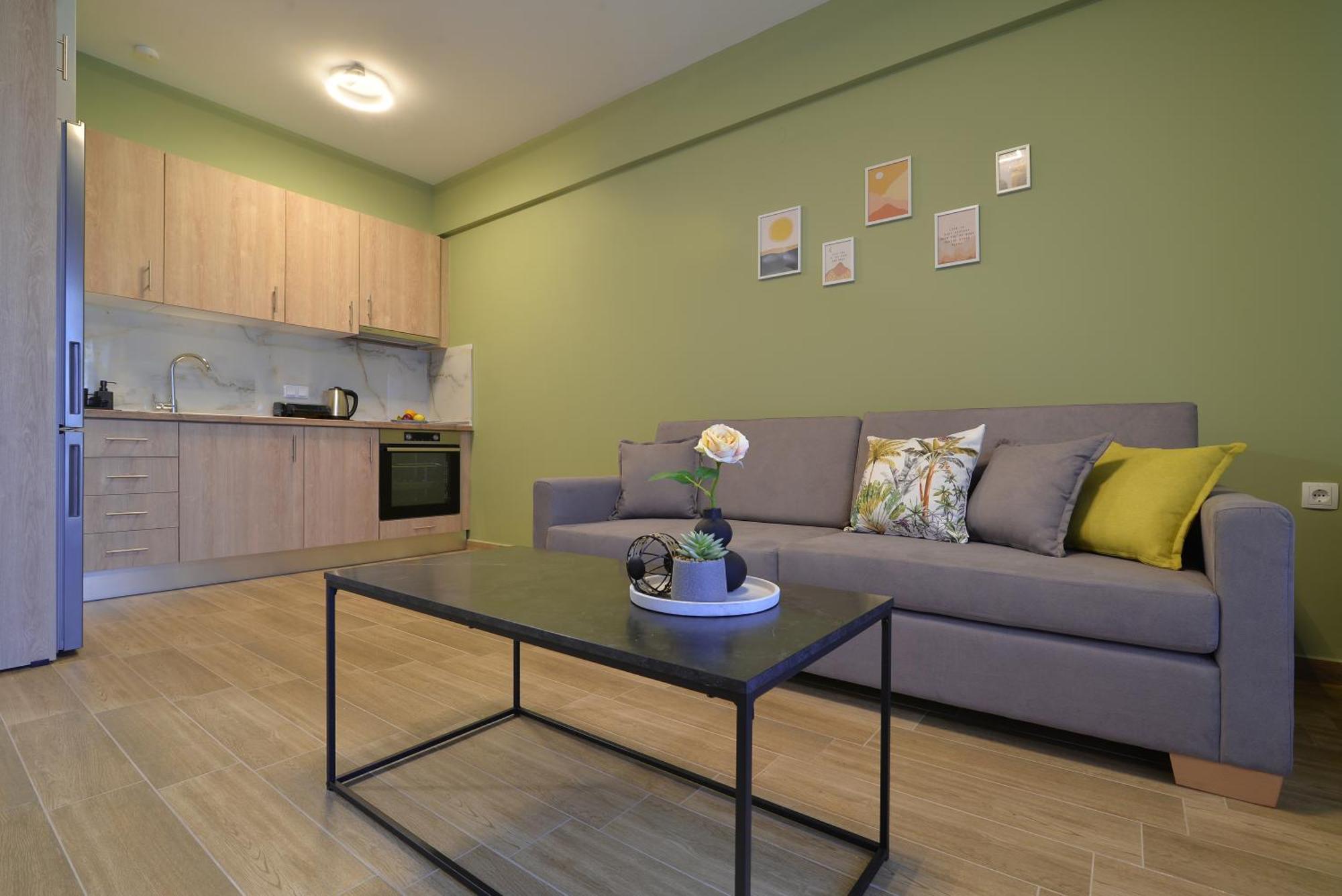 Niel Holiday Apartments, Panel Hospitality Homes & Villas Leptokarya  Esterno foto