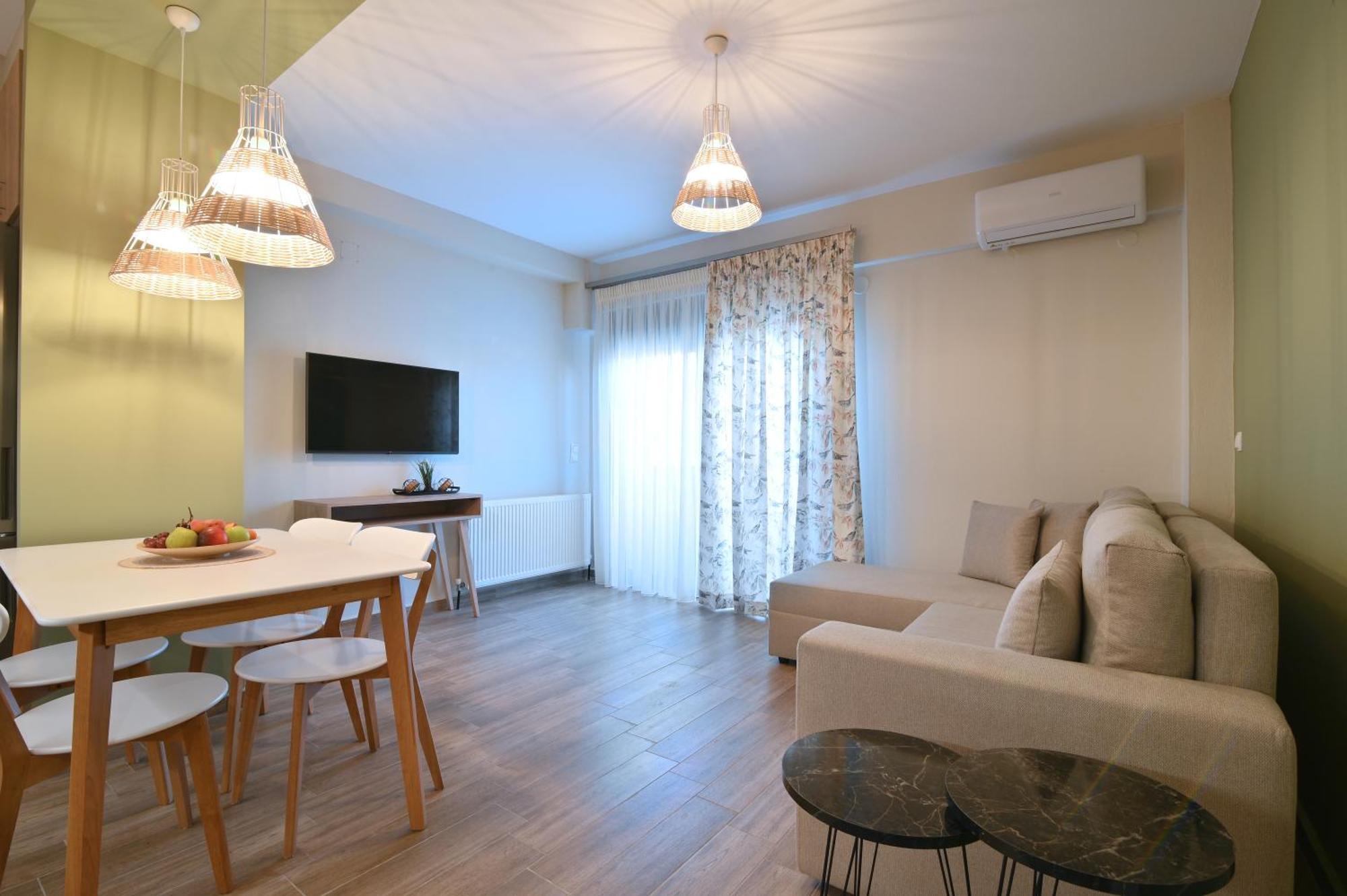 Niel Holiday Apartments, Panel Hospitality Homes & Villas Leptokarya  Esterno foto