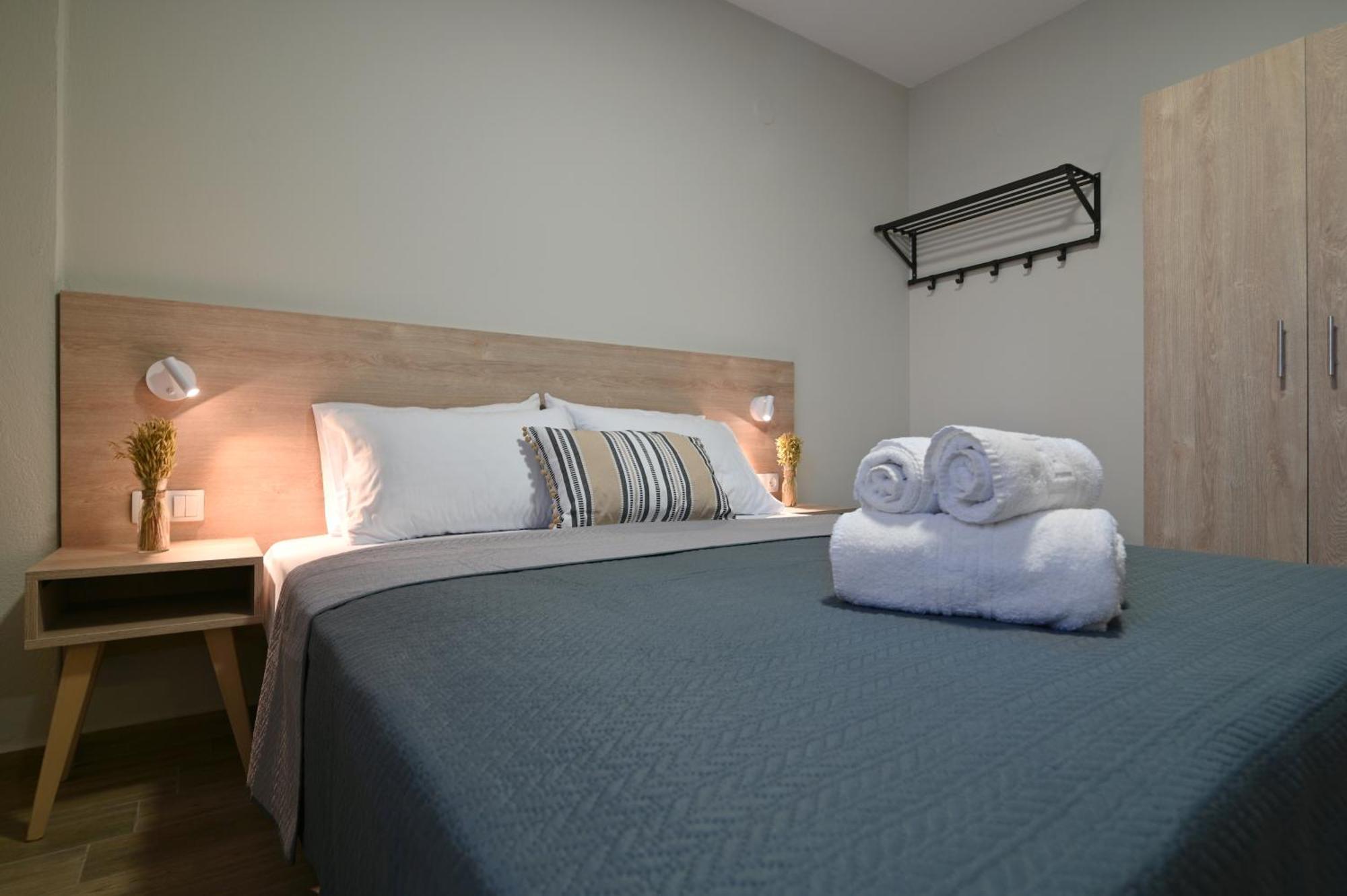 Niel Holiday Apartments, Panel Hospitality Homes & Villas Leptokarya  Esterno foto