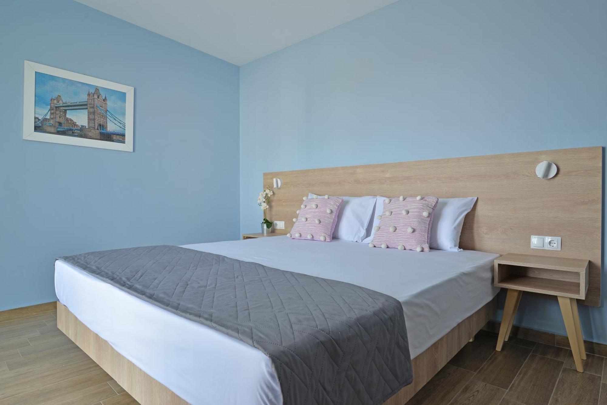 Niel Holiday Apartments, Panel Hospitality Homes & Villas Leptokarya  Esterno foto
